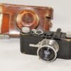 Leica B Compur Rim set black (1928) Rare camera with original case & Leica black Rangefinder Ex+ / SOLD