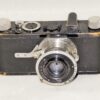 Leica B Compur Rim set black (1928) Rare camera with original case & Leica black Rangefinder Ex+ / SOLD