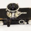 Leica B Compur Rim set black (1928) Rare camera with original case & Leica black Rangefinder Ex+ / SOLD