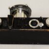 Leica B Compur Rim set black (1928) Rare camera with original case & Leica black Rangefinder Ex+ / SOLD