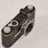 Leica B Compur Rim set black (1928) Rare camera with original case & Leica black Rangefinder Ex+ / SOLD