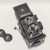 Kalimar Reflex 2 1/4 x 2 1/4 TLR camera with 75mm lens and case Mint-