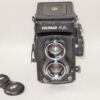 Kalimar Reflex 2 1/4 x 2 1/4 TLR camera with 75mm lens and case Mint-