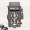 Kalimar Reflex 2 1/4 x 2 1/4 TLR camera with 75mm lens and case Mint-