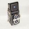 Yashica-Mat TLR camera W/80mm lens and original case Ex++