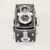 Yashica-Mat TLR camera W/80mm lens and original case Ex++