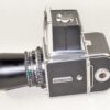 Hasselblad 500 CM chrome camera With Hasselblad 50mm lens, A12 Magazine Mint- / SOLD