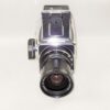Hasselblad 500 CM chrome camera With Hasselblad 50mm lens, A12 Magazine Mint- / SOLD