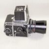 Hasselblad 500 CM chrome camera With Hasselblad 50mm lens, A12 Magazine Mint- / SOLD