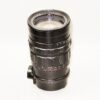 Leica 90mm F/2 Summicron Black Paint Ver.1 Leitz Canada in Screw-Mount, Extremely RARE lens with case and filter Ex++/Mint- / Free shipping