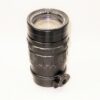 Leica 90mm F/2 Summicron Black Paint Ver.1 Leitz Canada in Screw-Mount, Extremely RARE lens with case and filter Ex++/Mint- / Free shipping