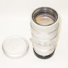 Leica 90mm f/2 Summicron Version 1 Canada Chrome SEOOF- Pre-Set M (1959) lens Mint-