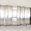 Leica 90mm f/2 Summicron Version 1 Canada Chrome SEOOF- Pre-Set M (1959) lens Mint-