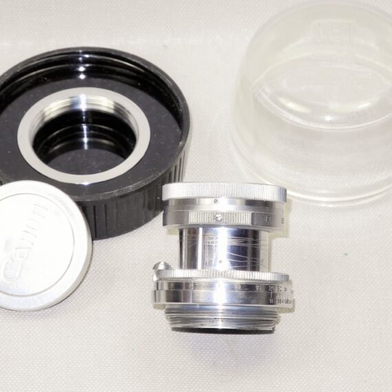 Canon 50/1,9 Serenar Collapsible RF lens w/original case & cap Ex++