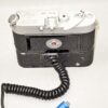 Leica MDa chrome camera (1968-69) With E. Leitz NY RARE motor and original battery pack Ex++