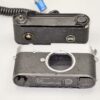 Leica MDa chrome camera (1968-69) With E. Leitz NY RARE motor and original battery pack Ex++