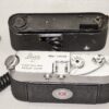 Leica MDa chrome camera (1968-69) With E. Leitz NY RARE motor and original battery pack Ex++