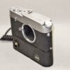 Leica MDa chrome camera (1968-69) With E. Leitz NY RARE motor and original battery pack Ex++