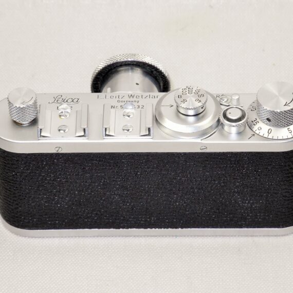 Leica IC camera (1950-51) with Leica 50/3,5 Elmar SM lens Mint-/ Free shipping (USA)