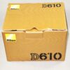 Nikon D610 24.3MP FX Digital SLR Camera Sold with original box, manual & Extra battery / Free shipping (USA)