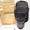 Nikon 24-70/2,8 AF-S G ED Nano Crystal SWM ED IF ASPHERICAL lens with box,hood,lens case,manual Mint- FREE shipping