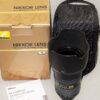 Nikon 24-70/2,8 AF-S G ED Nano Crystal SWM ED IF ASPHERICAL lens with box,hood,lens case,manual Mint- FREE shipping