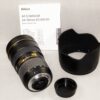 Nikon 24-70/2,8 AF-S G ED Nano Crystal SWM ED IF ASPHERICAL lens with box,hood,lens case,manual Mint- FREE shipping