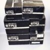 Bronica ETR SI camera with AE finder,75mm,150mm,2x film backs in boxes Ex++Mint- / Nice working set / free shipping