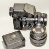 Bronica ETR SI camera with AE finder,75mm,150mm,2x film backs in boxes Ex++Mint- / Nice working set / free shipping