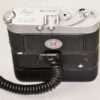 Leica MDa chrome camera (1968-69) With E. Leitz NY RARE motor and original battery pack Ex++