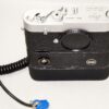 Leica MDa chrome camera (1968-69) With E. Leitz NY RARE motor and original battery pack Ex++