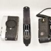 Leica MDa chrome camera (1968-69) With E. Leitz NY RARE motor and original battery pack Ex++