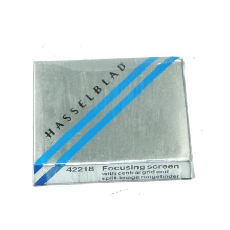 Hasselblad #42218 Focusing Screen with Central Grid and Split-Image Rangefinder NEW sealed box