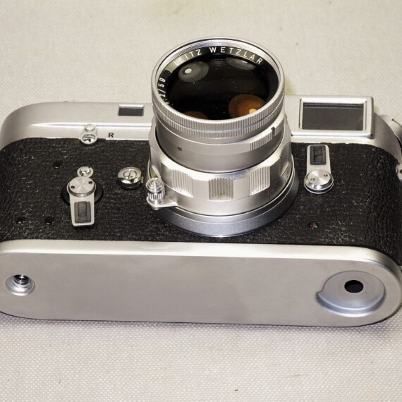 Leica M4 Dummy camera with Leica 50 Summicron Rigid Mint- / RARE / Free Shipping