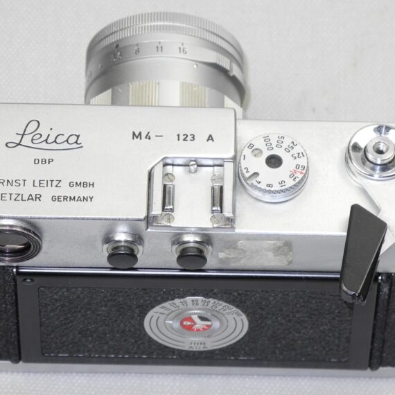 Leica M4 Dummy camera with Leica 50 Summicron Rigid Mint- / RARE / Free Shipping