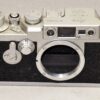 Leica IIIg dummy chrome camera Ex++ / Rare