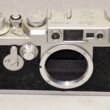 Leica IIIg dummy chrome camera Ex++ / Rare