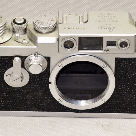Leica IIIg dummy chrome camera Ex++ / Rare