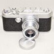 Leica IG camera (1958) with Leica 50mm F/2.8 Elmar SM lens Mint- / Free Shipping