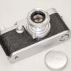 Leica IG camera (1958) with Leica 50mm F/2.8 Elmar SM lens Mint- / Free Shipping
