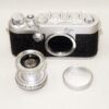 Leica IG camera (1958) with Leica 50mm F/2.8 Elmar SM lens Mint- / Free Shipping