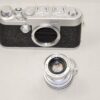 Leica IG camera (1958) with Leica 50mm F/2.8 Elmar SM lens Mint- / Free Shipping
