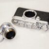 Leica IG camera (1958) with Leica 50mm F/2.8 Elmar SM lens Mint- / Free Shipping