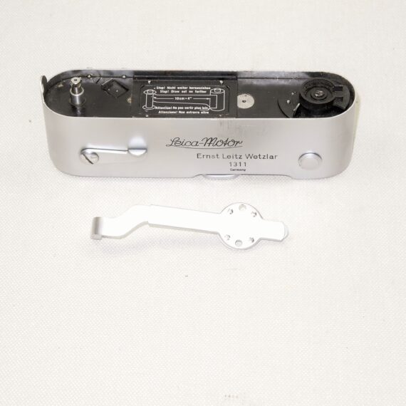 Leica Chrome Mooly 2 speeds motor with Leica original arm Ex+ / SOLD