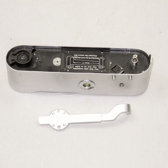 Leica Chrome Mooly 2 speeds motor with Leica original arm Ex+ / SOLD