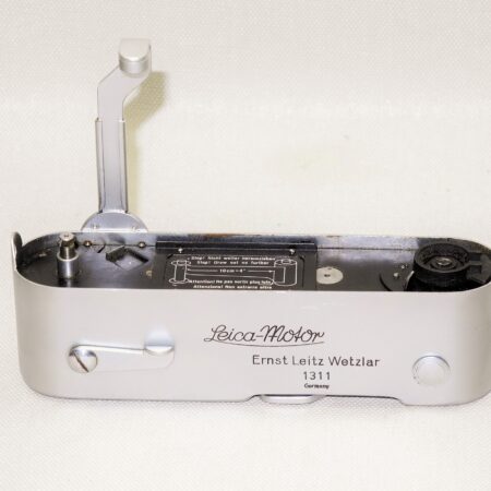 Leica Chrome Mooly 2 speeds motor with Leica original arm Ex+ / SOLD