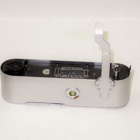 Leica Chrome Mooly 2 speeds motor with Leica original arm Ex+ / SOLD