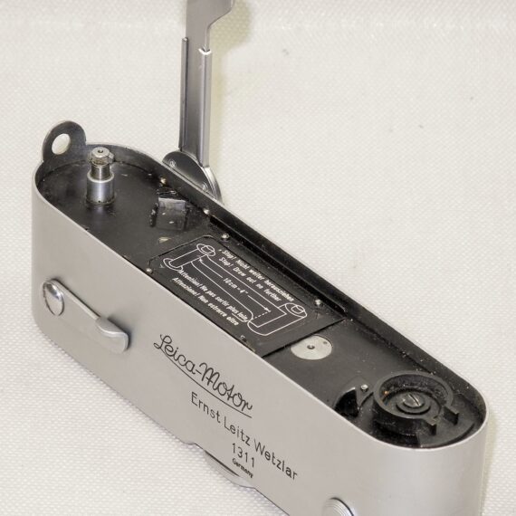 Leica Chrome Mooly 2 speeds motor with Leica original arm Ex+ / SOLD