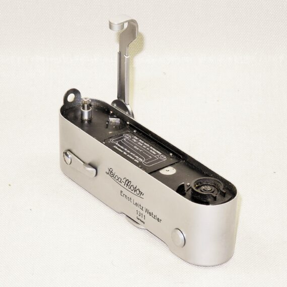 Leica Chrome Mooly 2 speeds motor with Leica original arm Ex+ / SOLD