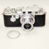 Leica IIIF RD ST MIDLAND Ontario RARE set Sold with Leica 50/3,5 collapsible Elmar Red Scale w/cap & Leica case Ex++ RARE set / Call